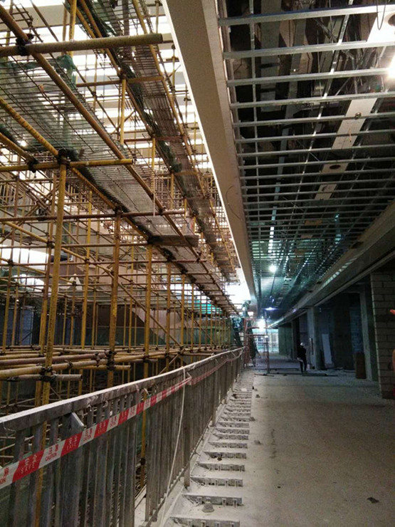 工地現(xiàn)場，歡迎預(yù)約參觀