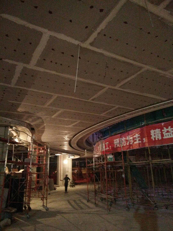 工地現(xiàn)場，歡迎預(yù)約參觀